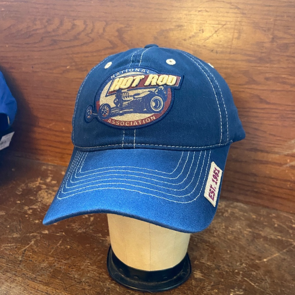 Blue Hot Rod Association Cap